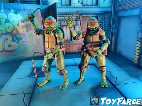 Neca Tmnt The Secret Of The Ooze 4 Pack And Accessory Set Review And