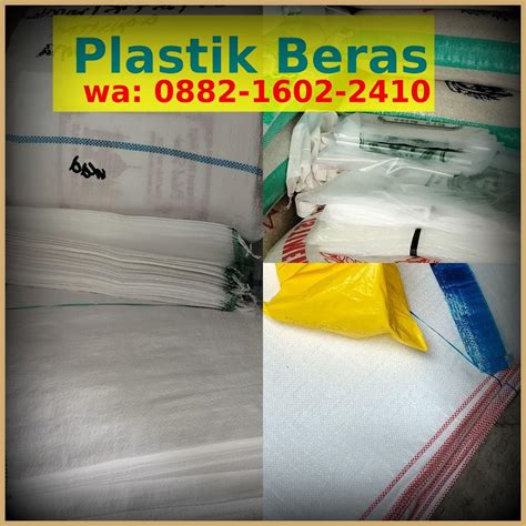 Ukuran Plastik Kemasan Beras 5 Kg O882 lᏮO2 2ԿlO wa Jual Plastik