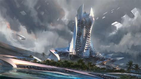 The Sci Fi Art Of Leon Tukker Science Fiction Artist