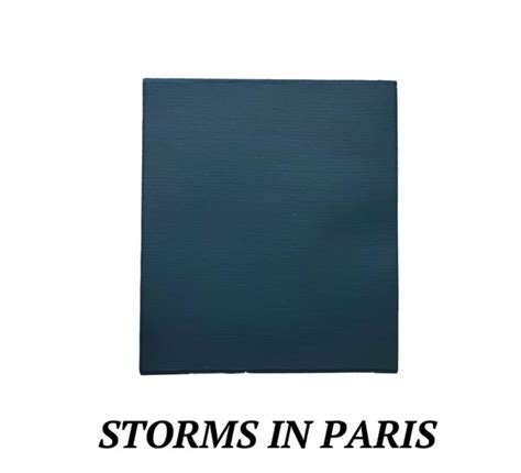 Storms in paris Paint color | Colour stick, Man on the moon, Color samples