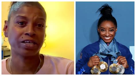 Simone Biles Birth Mom Reveals Why She Abandoned Her