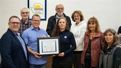 Saint Marc Sur Richelieu Devient Une Communaut Bleue Eau Secours