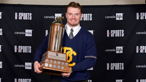 2024 CFL Draft Profiles UBC Offensive Lineman Theo Benedet Aiming To