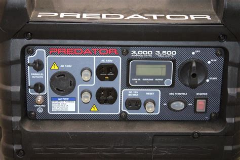 Predator 3500 Watt Super Quiet Inverter Generator | Property Room