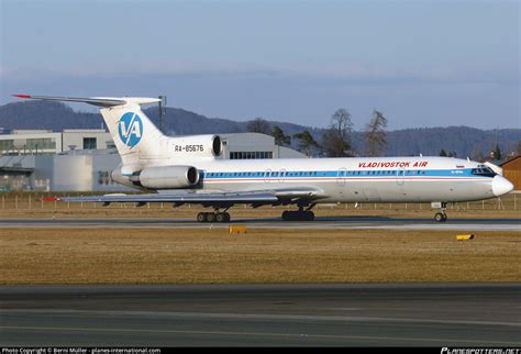 Ra Vladivostok Air Tupolev Tu M Photo By Berni M Ller Planes