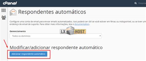 Configurando Respostas Autom Ticas No Cpanel Central De Ajuda Weezy