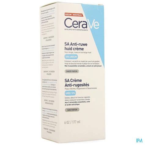 CERAVE SA CREME A RUGOSITE 177ML Pharmacie En Ligne En Belgique Pharmazone