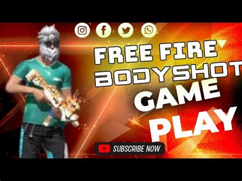 Free Fire Bodyshot Game Play 2023 YouTube