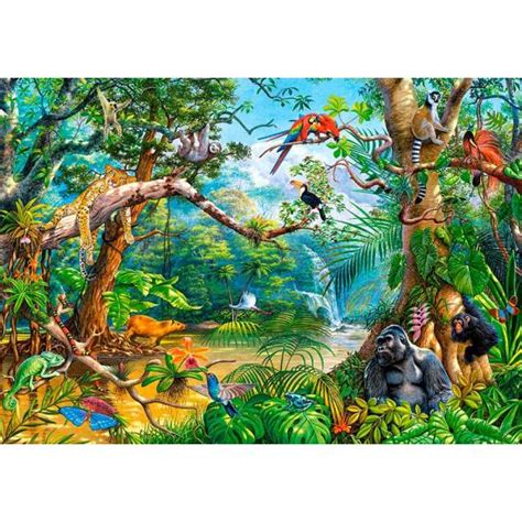 Comprar Puzzle Castorland Vida Oculta En La Jungla Piezas