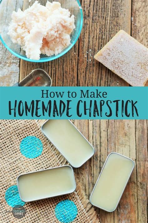 Easy Homemade Chapstick Recipe Homesteading Diy Items How To