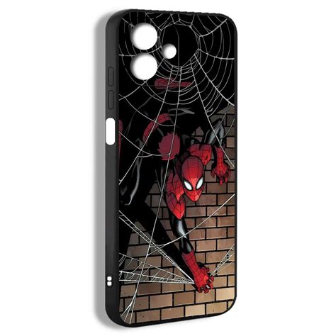 чехол на Infinix Hot 30i Человек паук Spiderman Комиксы Марвел Спайдер Мэн рисунки FFZ07