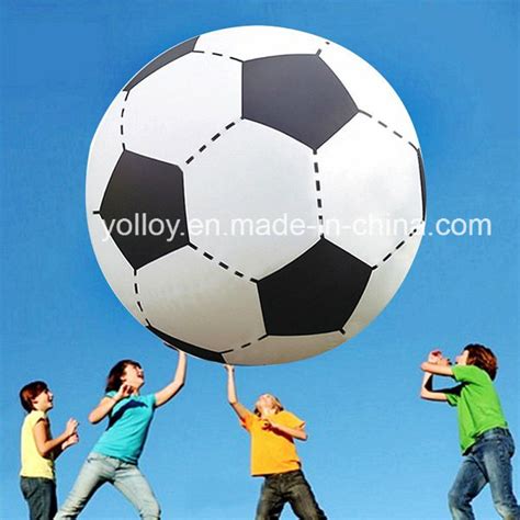 150cm Inflatable Soccer Beach Ball Air Football China Inflatable