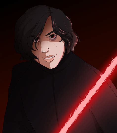 Star Wars Month 2020 Day 5kylo Ren By Meeps Chan On Deviantart