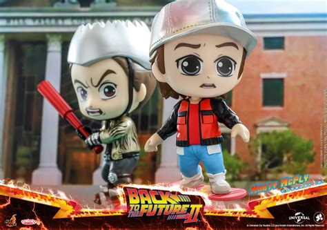 Back To The Future II Comes To Hot Toys With More Cosbaby Figures