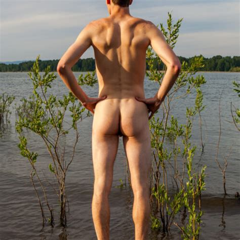 Portrait Of A Man Front Sauvie Island Nude Beach Nude Soul Art Photos