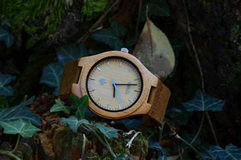 Relojes De Pulsera Wood Watch Woody Bamboo Wrist Wooden Watch