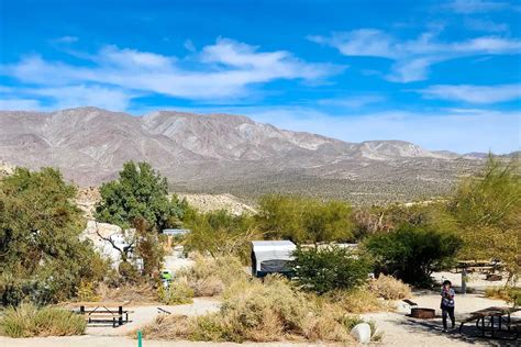 Agua Caliente Campground - Anza-Borrego | Outdoor SoCal