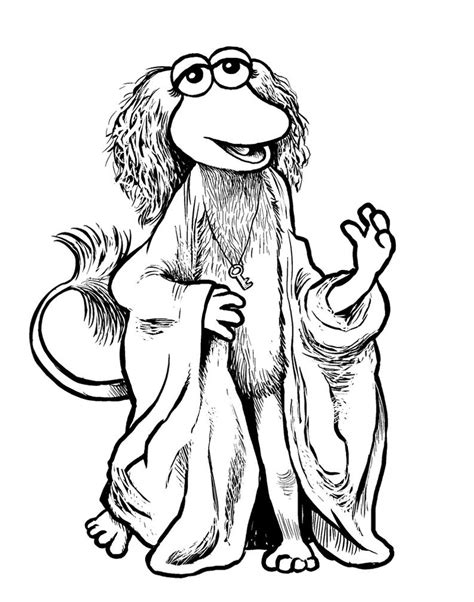 Mokey Fraggle by Pedantia on DeviantArt