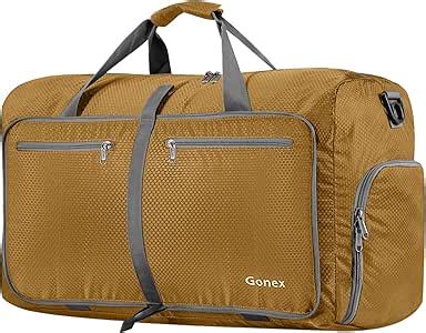 Gonex Leichter Faltbare Reise Gepäck 40 60 80 100 150L Duffel Taschen