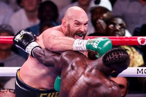 Le combat très attendu entre Tyson Fury et la star de MMA Francis