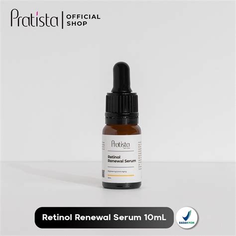 Jual Pratista Retinol Renewal Serum 10ML 30ML Shopee Indonesia