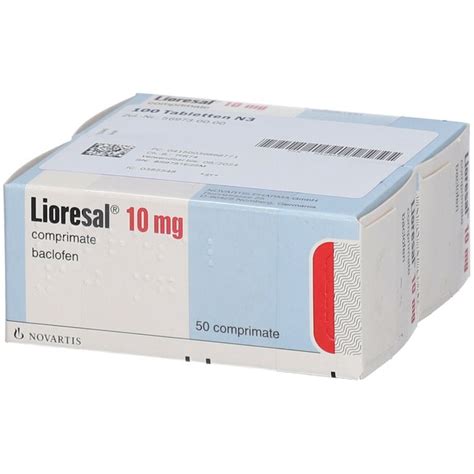 Lioresal® 10 Mg 100 St Mit Dem E Rezept Kaufen Shop Apotheke