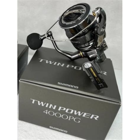 Купить катушку Shimano 24 TWIN POWER 4000PG