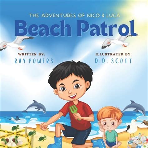 알라딘 The Adventures of Nico Luca Beach Patrol Paperback