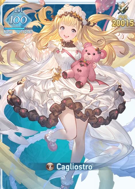 Cagliostro Grand Splash Art Replacement At Granblue Fantasy Relink