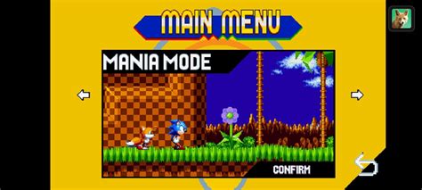 Sonic Mania Plus APK Download for Android Free