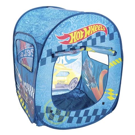 Barraca Infantil Sem Bolinhas Hot Wheels Fun