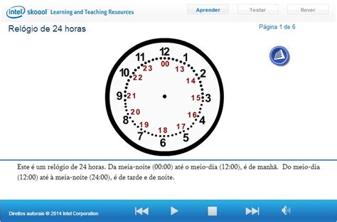 Quanto Tempo É 24 Horas - Relógio de 24 horas