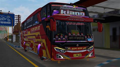 Livery PT Kupu Kupu Ayu Kiano Mod Kodename Srikandi Rombak JB3 MN X