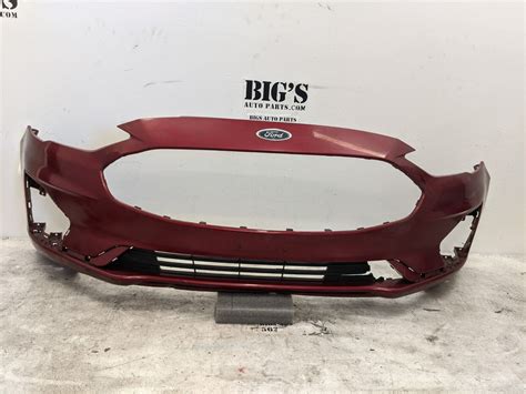 2017 2020 FORD FUSION FRONT BUMPER COVER KS73 17757 A OEM USED E0537