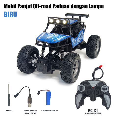 Tatajoy Remote Control Rock Crawler Offroad 2 4GHz Alloy RC Offroad