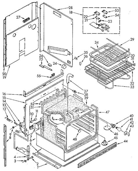 Kenmore Oven Parts Diagram