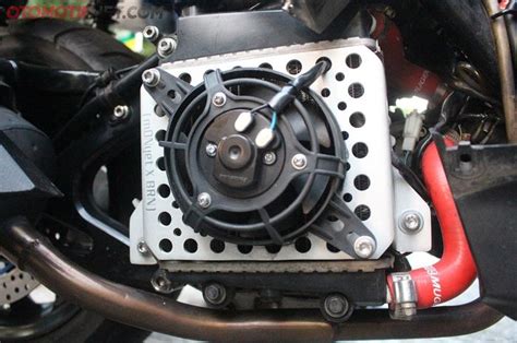 NMAX Bore Up Pantang Gerah Pasang Automatic Extra Fan GridOto