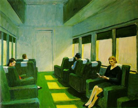 WebMuseum: Hopper, Edward: Interior scenes