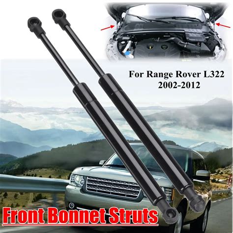 Aliexpress Buy 2pcs Front Bonnet Hood Support Gas Struts Lid For