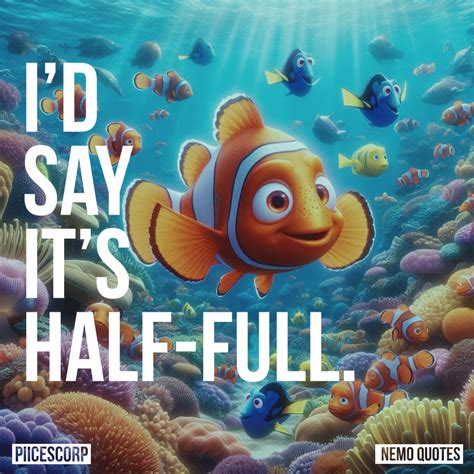 Inspiring and Hilarious World of Finding Nemo Quotes