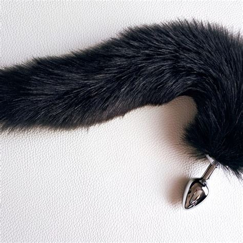 Fox Tail Anal Plug Etsy