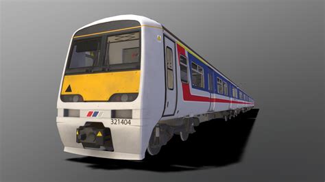 British Rail Class 321 Emu 3d Model By Yung Lenin Yung Lenin [6d7e4c6] Sketchfab