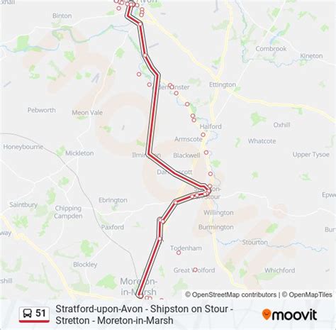 Route Schedules Stops Maps Stratford Upon Avon Updated