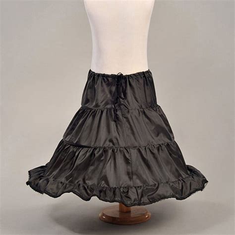 Schwarz Schöne Petticoat Krinoline Für Soiree Party Prom Mädchen eBay