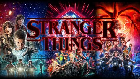 Stranger Things 4K UHD Wallpaper