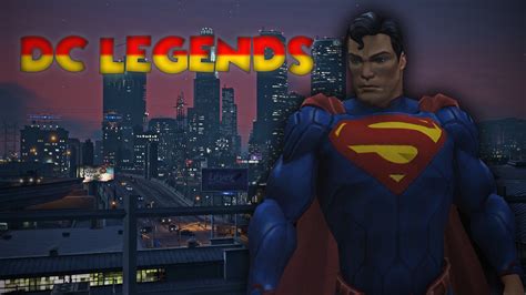 DC Legends Superman - GTA5-Mods.com