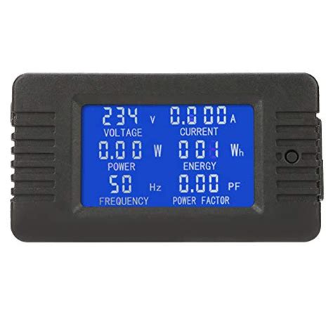 Digital Meter Walfront Peacefair Pzem Ac V A Multimeter