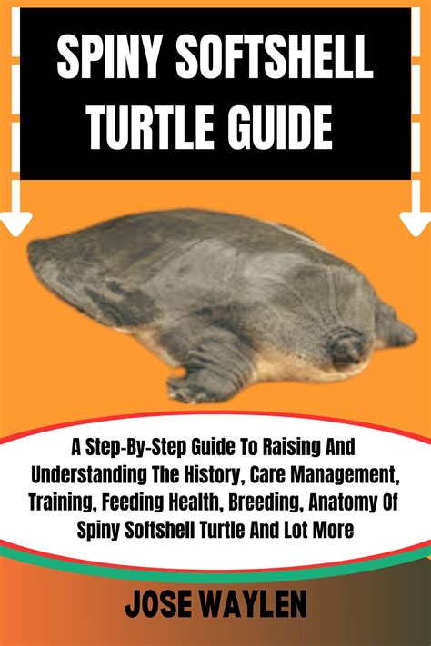 Spiny Softshell Turtle Guide A Step By Step Guide To Raising And Understanding The History