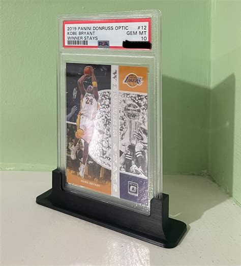 2019 Donruss Optic Winner Stays Kobe Bryant PSA 10 Hobbies Toys