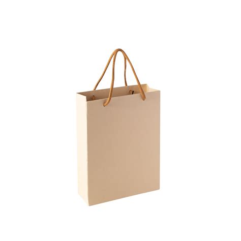 Brown Paper Shopping Bag Cutout Png File 13755549 Png